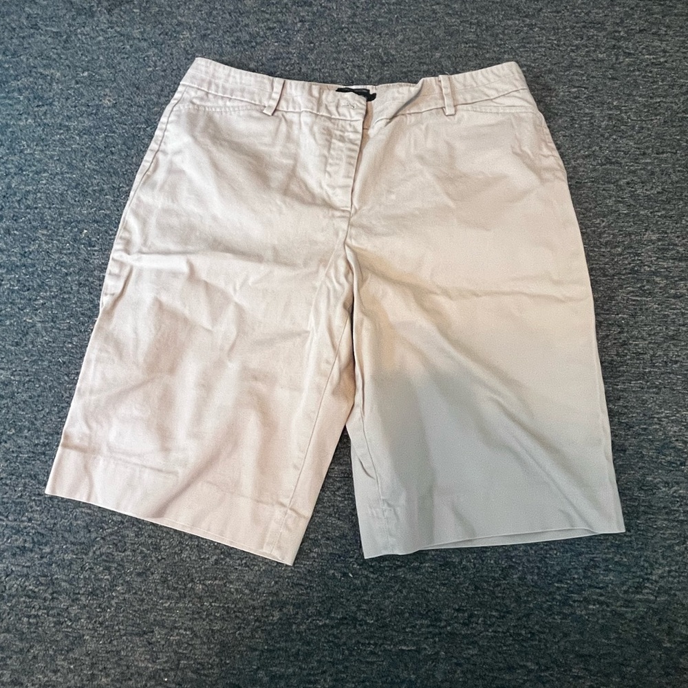 Talbots khaki shorts